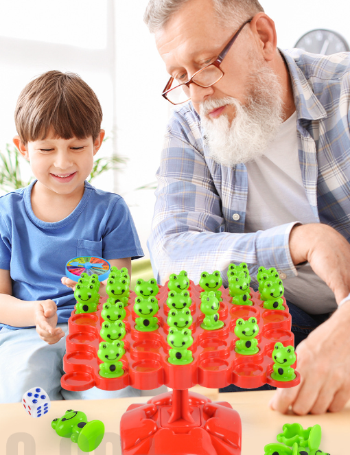 Frog Balance Tree – Fun Family Game for Kids (3+)