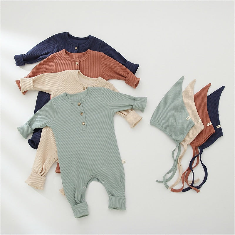 Cozy Baby Sleep & Play Bodysuit