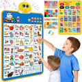 ABC & 123 Interactive Learning Poster