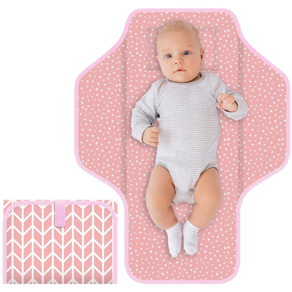 Portable Baby Changing Kit with Pillow