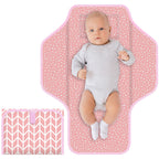 Portable Baby Changing Kit with Pillow
