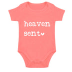 Heaven Sent Cotton Baby Onesie