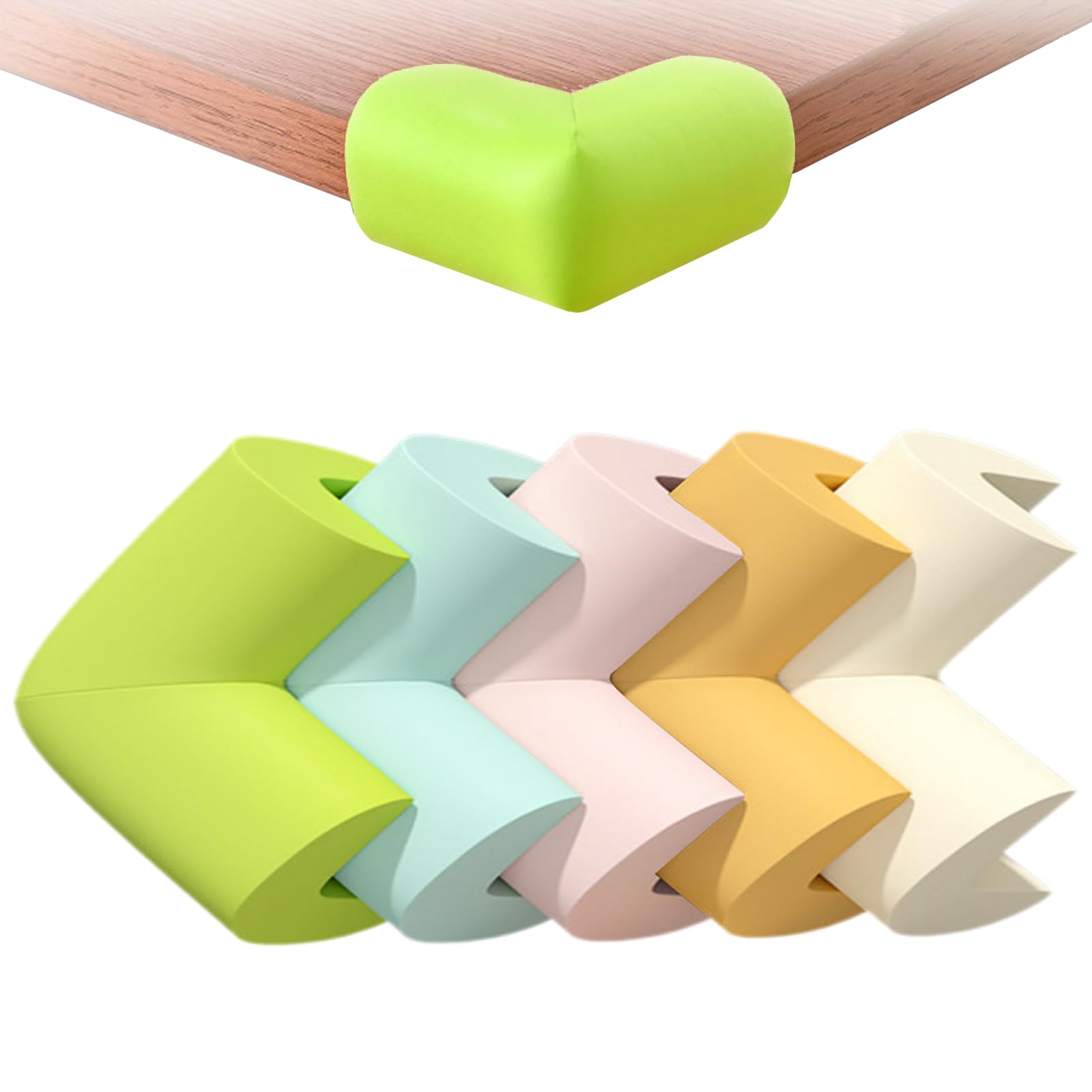 SoftGuard 5-Pack Foam Corner Protectors
