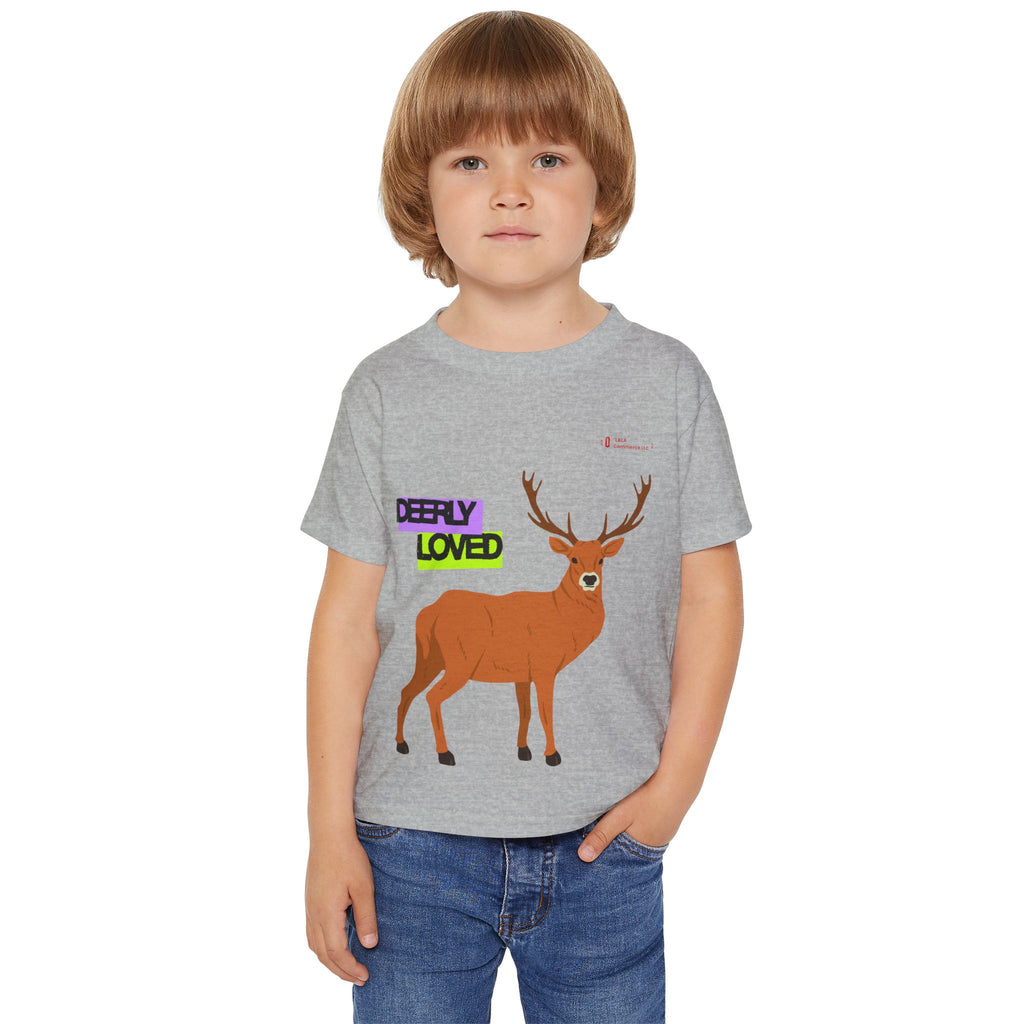 Deeply Loved Deer Toddler T-Shirt