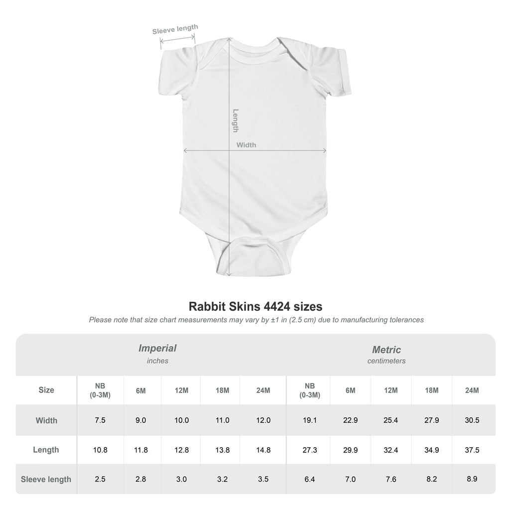 Infant Bodysuit — “Sweet Dreams” Personalized Baby Onesie