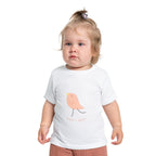 Baby T-Shirt "Early Bird" Cute Chick Graphic — Infant Short Sleeve Tee