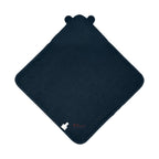Embroidered Bear-Ear Terry Hooded Baby Towel