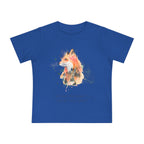 Baby Fox T‑Shirt - "You Have the Power to Protect Your Peace" Infant Tee