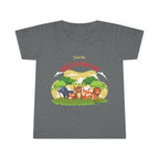 Toddler T-Shirt – Cute Safari Animal Crew Graphic Tee (Join the Wild Safari Club)