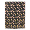 Princess Unicorn Baby Swaddle Blanket – Pink Crowns & Stars Newborn Wrap