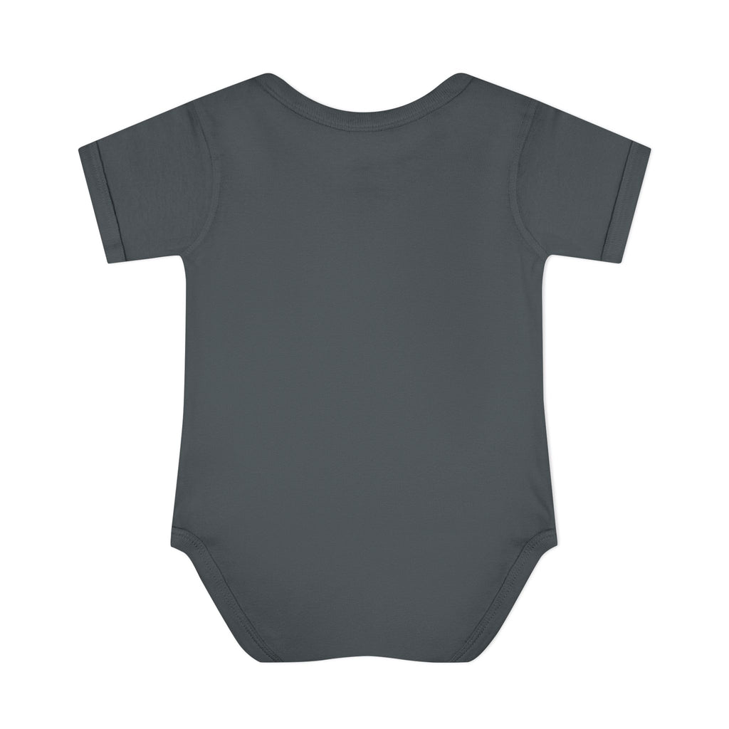 Baby Bodysuit - "Born to Race" Red Muscle Car Infant Onesie