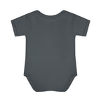 Baby Bodysuit - "Born to Race" Red Muscle Car Infant Onesie