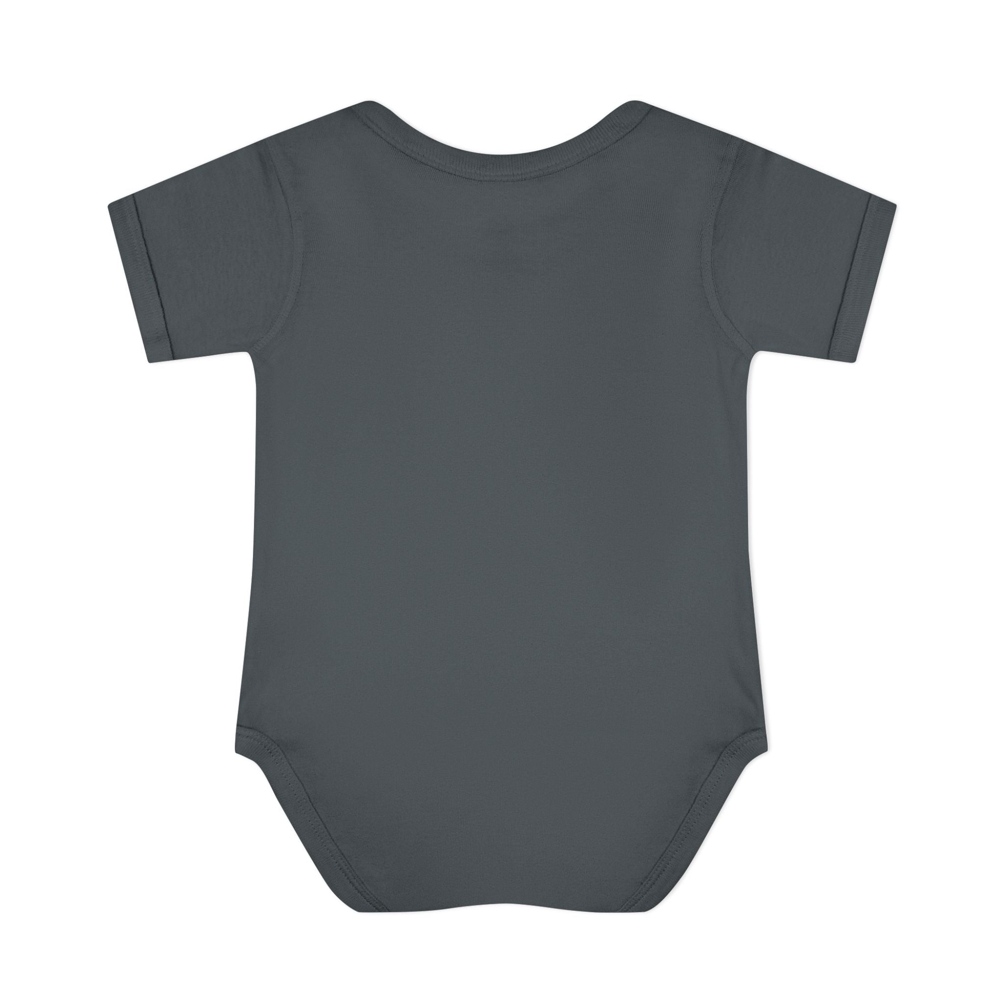 Baby Bodysuit - "Born to Race" Red Muscle Car Infant Onesie