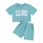 SibSets Soft Cotton Outfit - Vintage 2-Piece