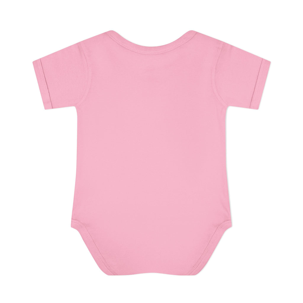 I Am Unique Unicorn Infant Bodysuit – Cute Pink Baby Onesie for Newborns & Baby Showers