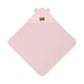 Embroidered Bear-Ear Terry Hooded Baby Towel