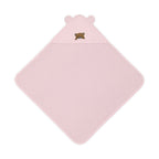 Embroidered Bear-Ear Terry Hooded Baby Towel