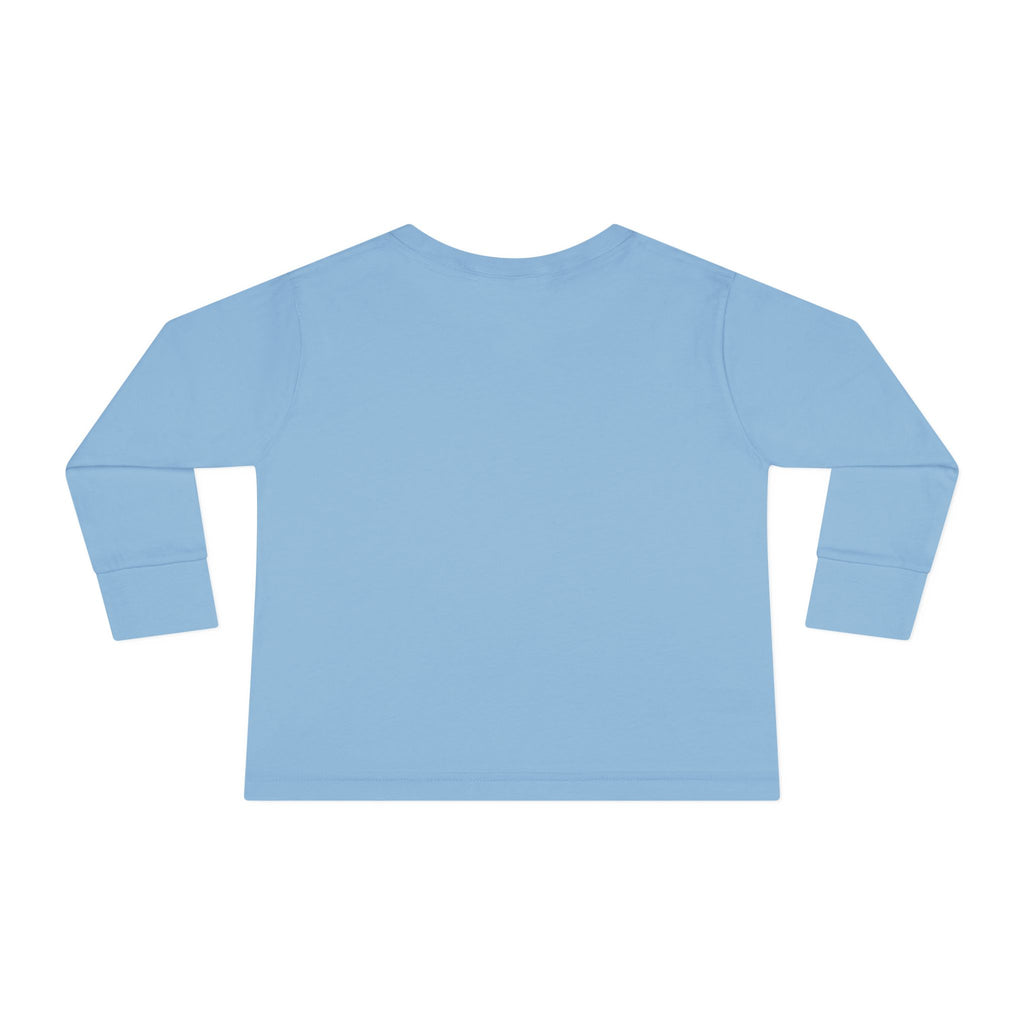 Toddler Long Sleeve Tee — 'Legends Never Fade' Vintage Car
