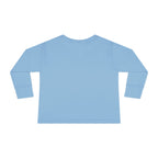 Toddler Long Sleeve Tee — 'Legends Never Fade' Vintage Car