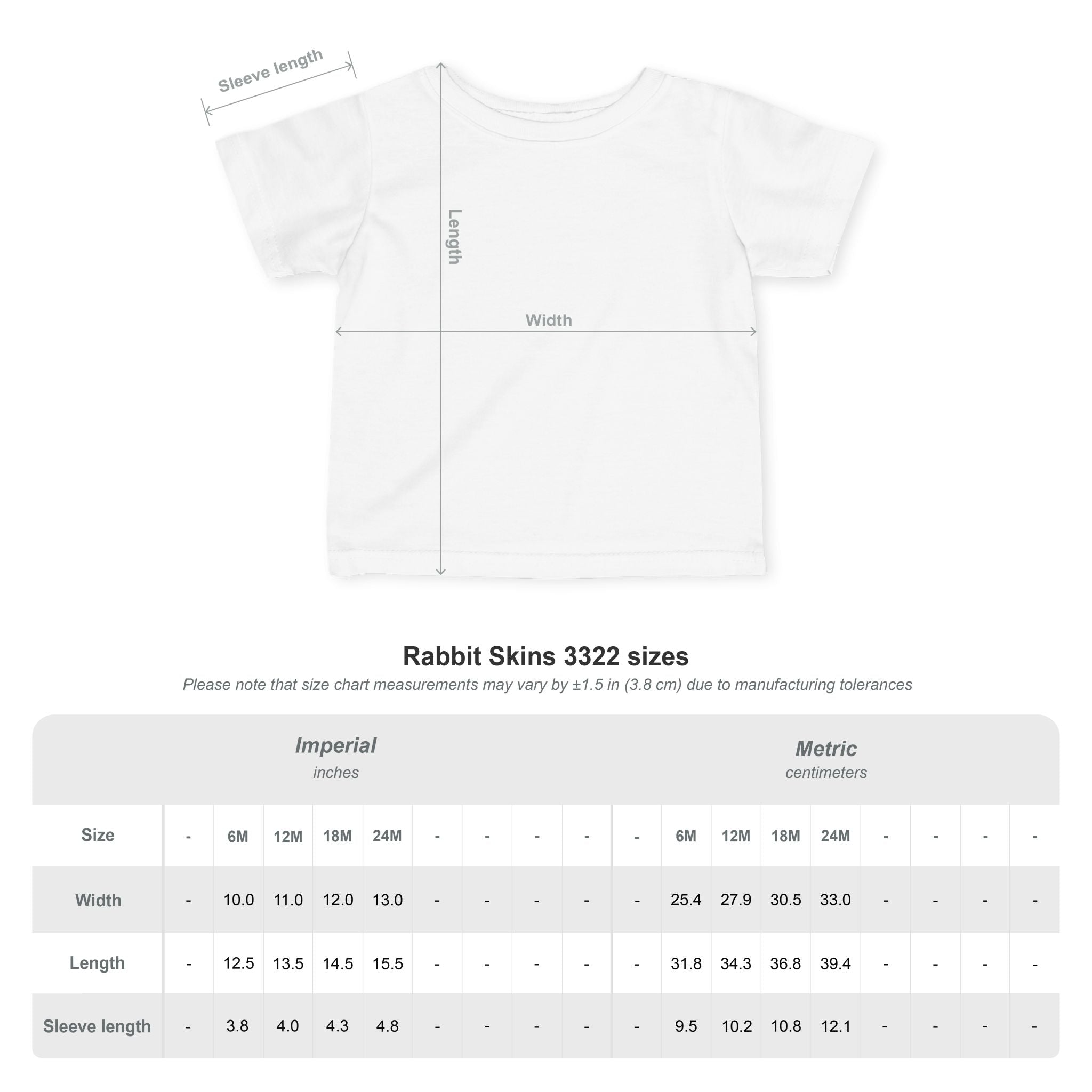 Infant Tee – Fıshing is boring "Cute Bear" Baby Shirt