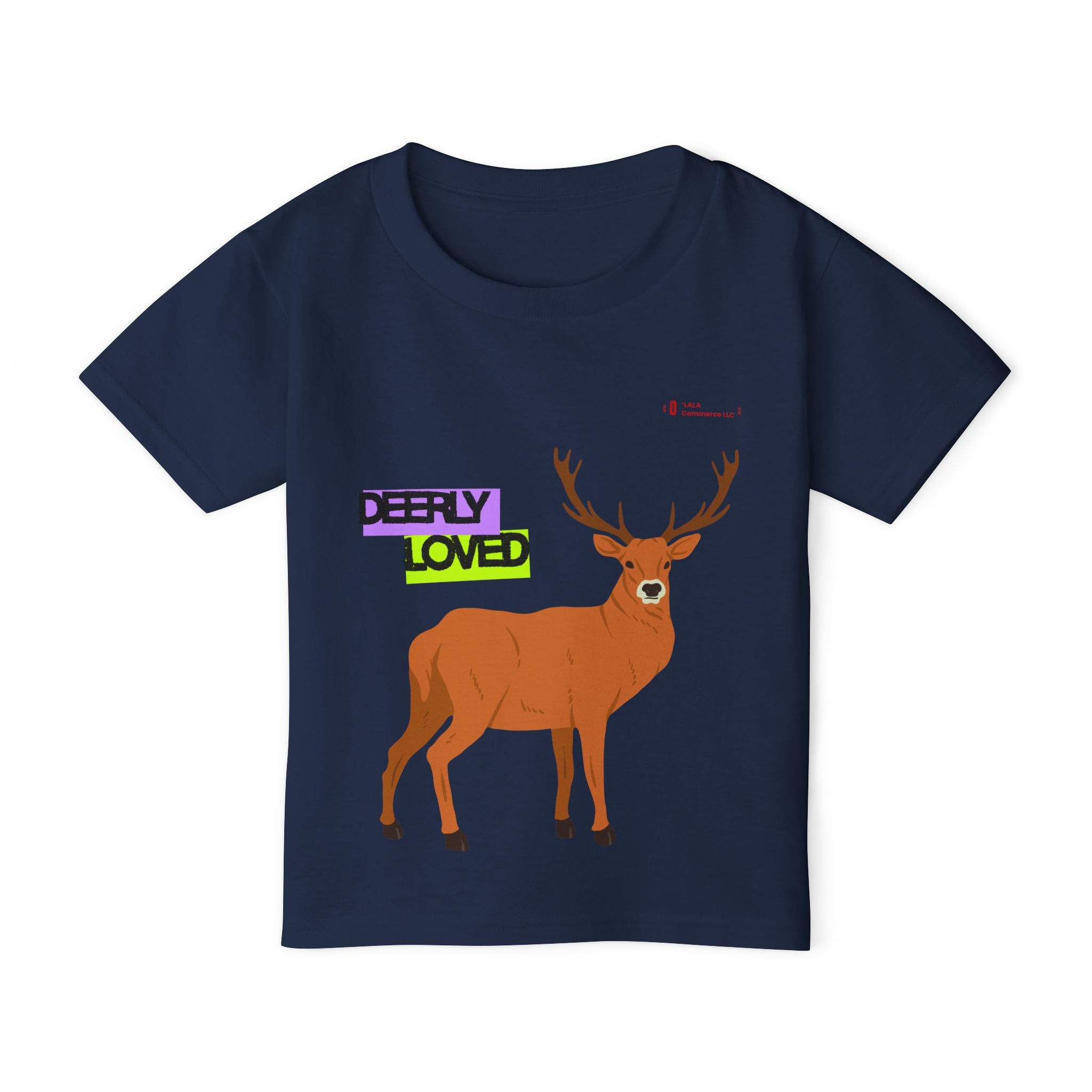 Deeply Loved Deer Toddler T-Shirt