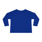 Toddler Long Sleeve Tee — 'Legends Never Fade' Vintage Car