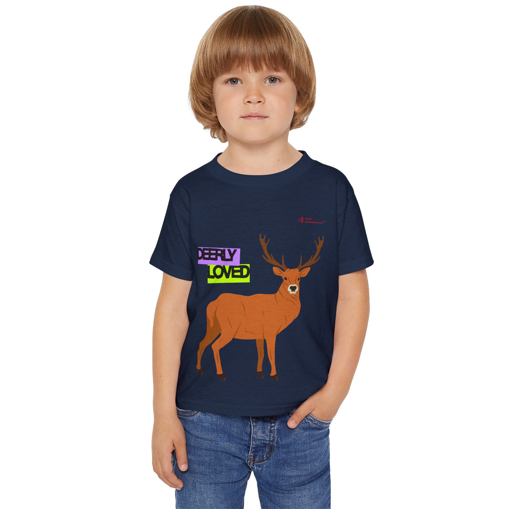 Deeply Loved Deer Toddler T-Shirt