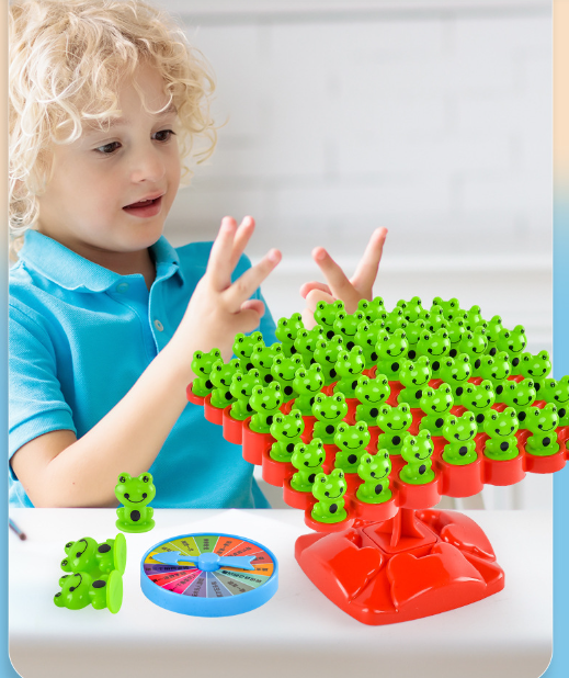Frog Balance Tree – Fun Family Game for Kids (3+)