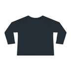 Toddler Long Sleeve Tee — 'Legends Never Fade' Vintage Car