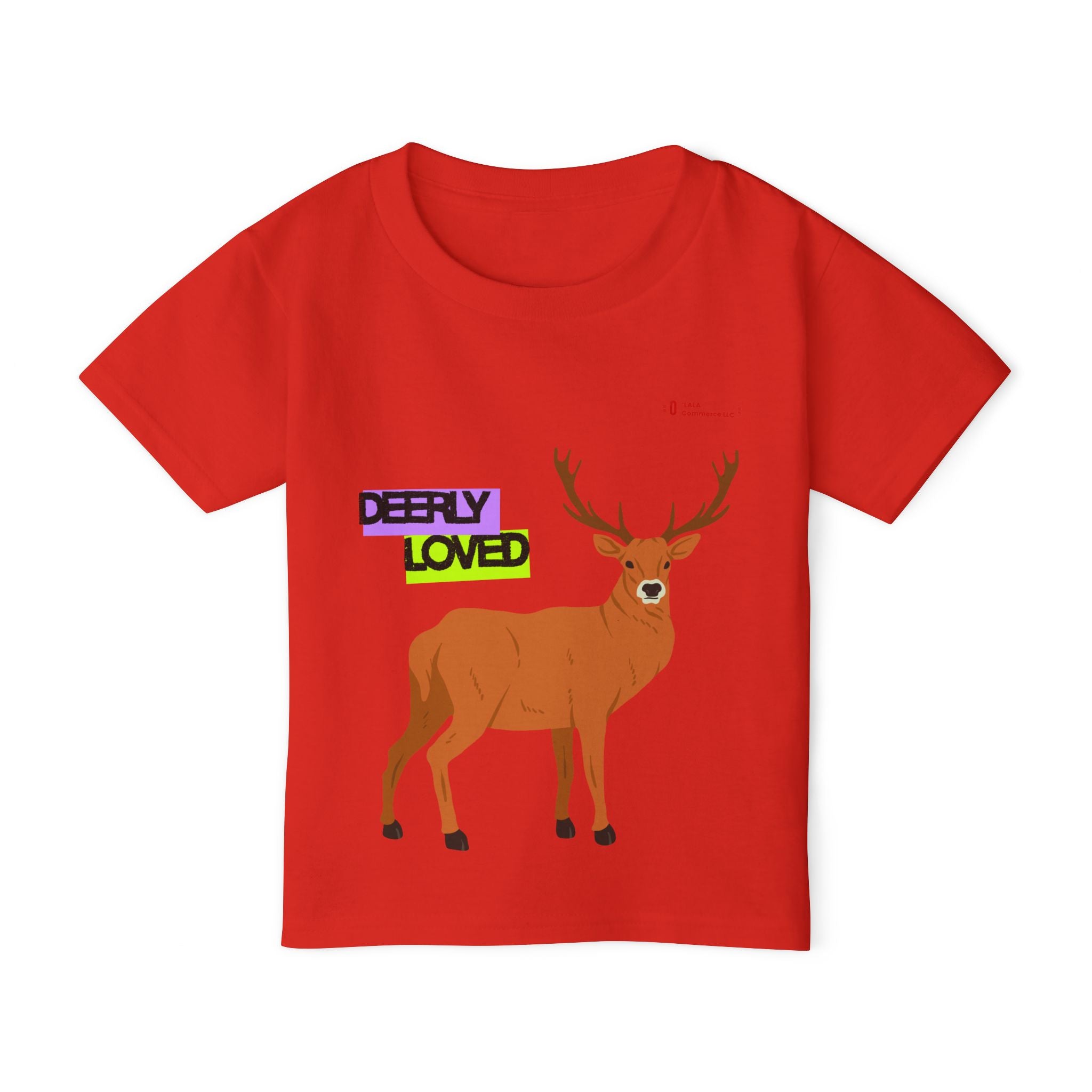 Deeply Loved Deer Toddler T-Shirt