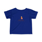 Infant Tee – Fıshing is boring "Cute Bear" Baby Shirt