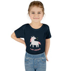 I Am Unique Unicorn Infant Bodysuit – Cute Pink Baby Onesie for Newborns & Baby Showers