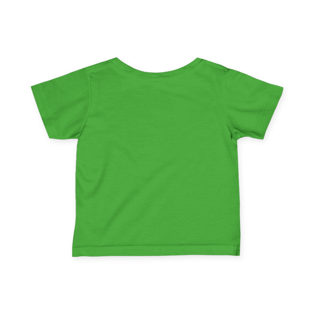 Infant Tee – Fıshing is boring "Cute Bear" Baby Shirt