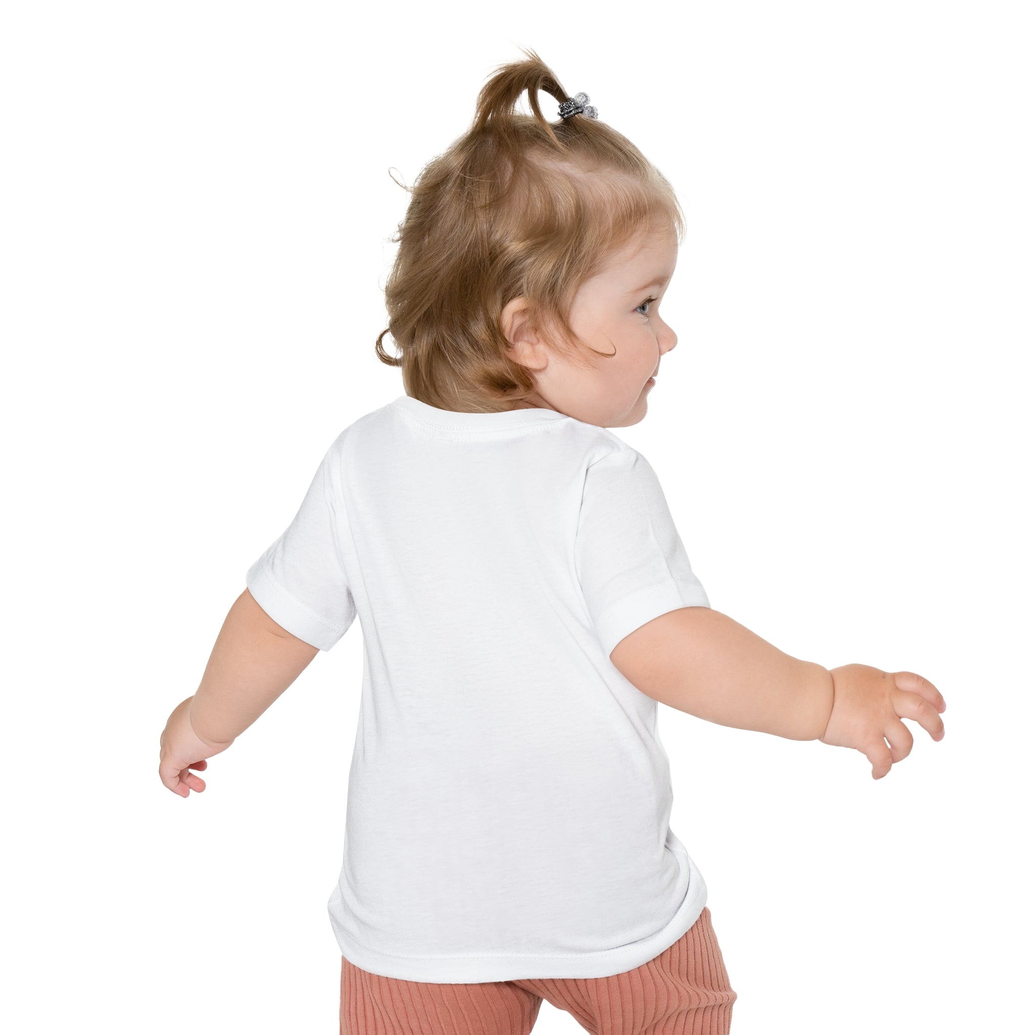 Baby Fox T‑Shirt - "You Have the Power to Protect Your Peace" Infant Tee