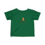Infant Tee – Fıshing is boring "Cute Bear" Baby Shirt