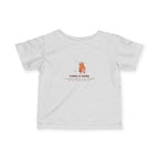 Infant Tee – Fıshing is boring "Cute Bear" Baby Shirt