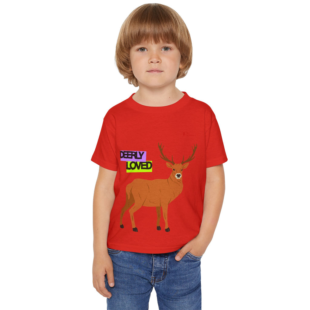 Deeply Loved Deer Toddler T-Shirt