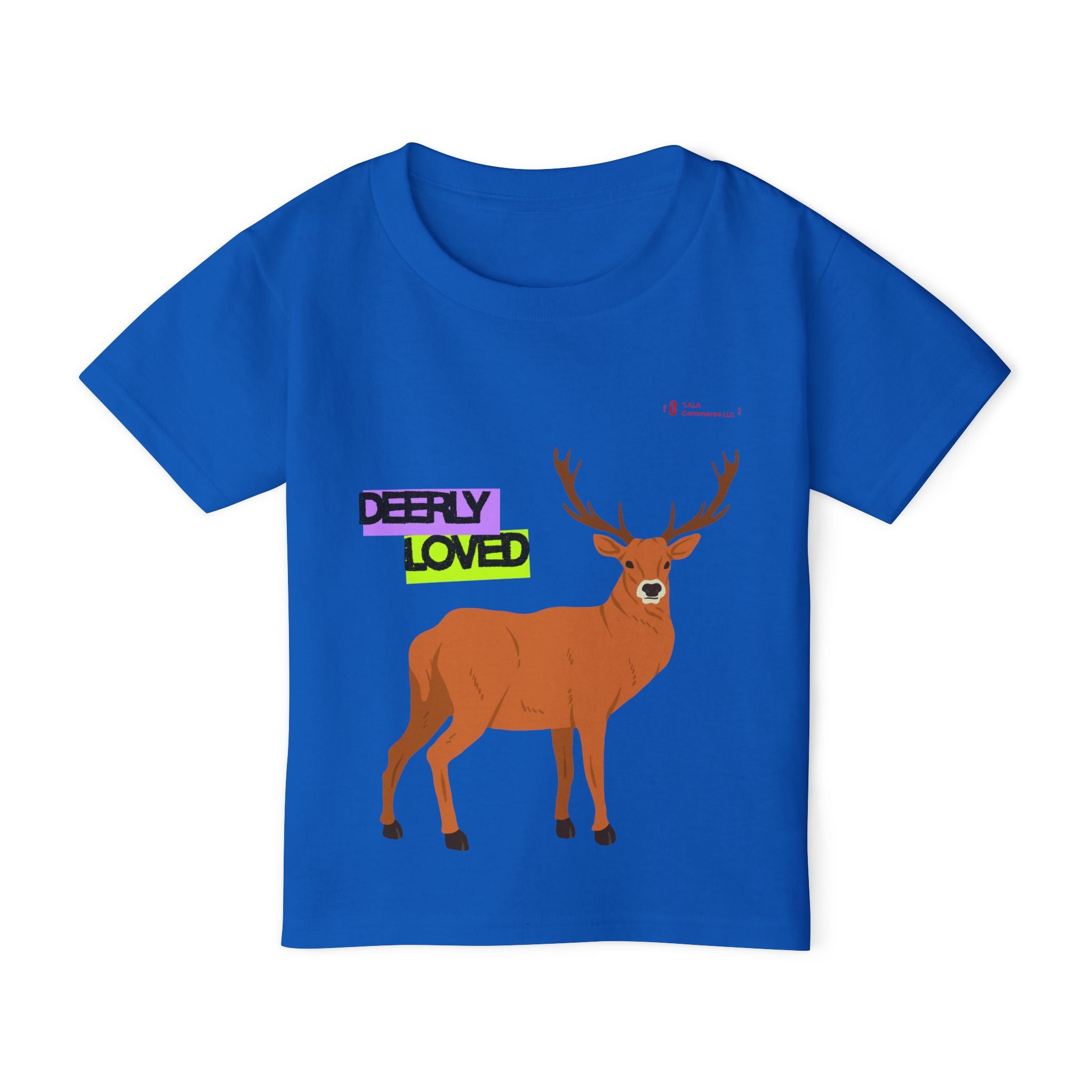 Deeply Loved Deer Toddler T-Shirt
