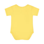 Baby Bodysuit - "Born to Race" Red Muscle Car Infant Onesie
