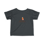 Infant Tee – Fıshing is boring "Cute Bear" Baby Shirt