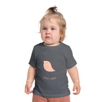 Baby T-Shirt "Early Bird" Cute Chick Graphic — Infant Short Sleeve Tee