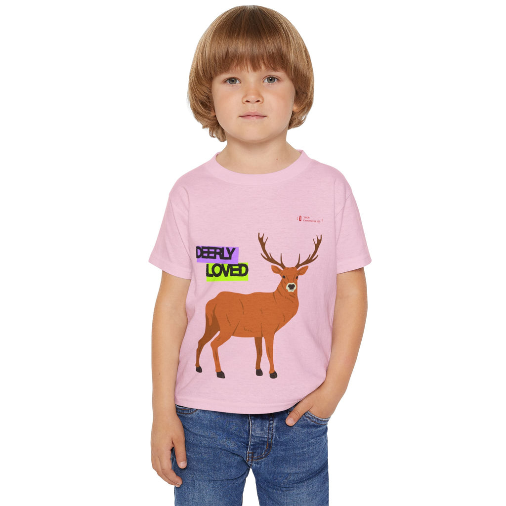 Deeply Loved Deer Toddler T-Shirt