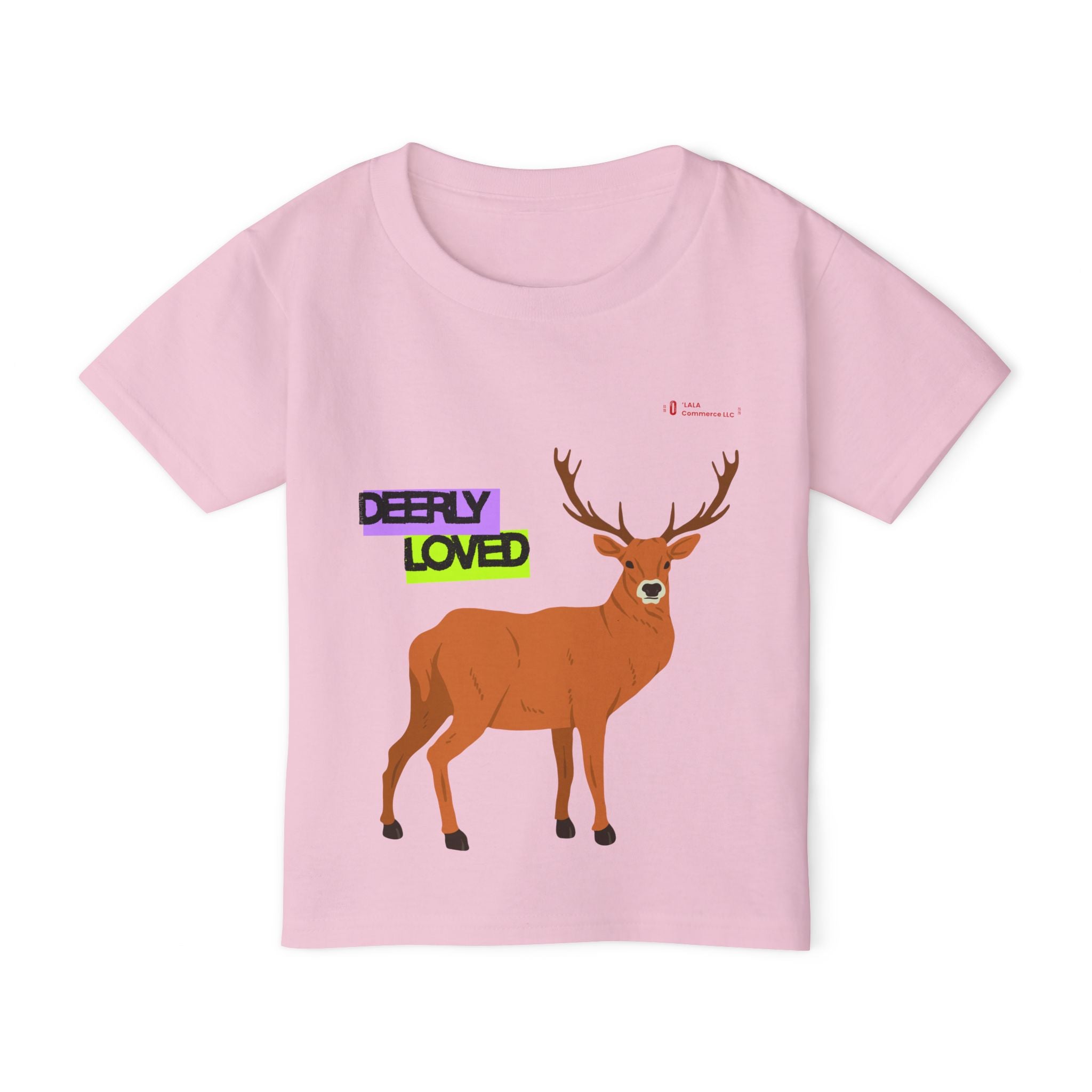 Deeply Loved Deer Toddler T-Shirt