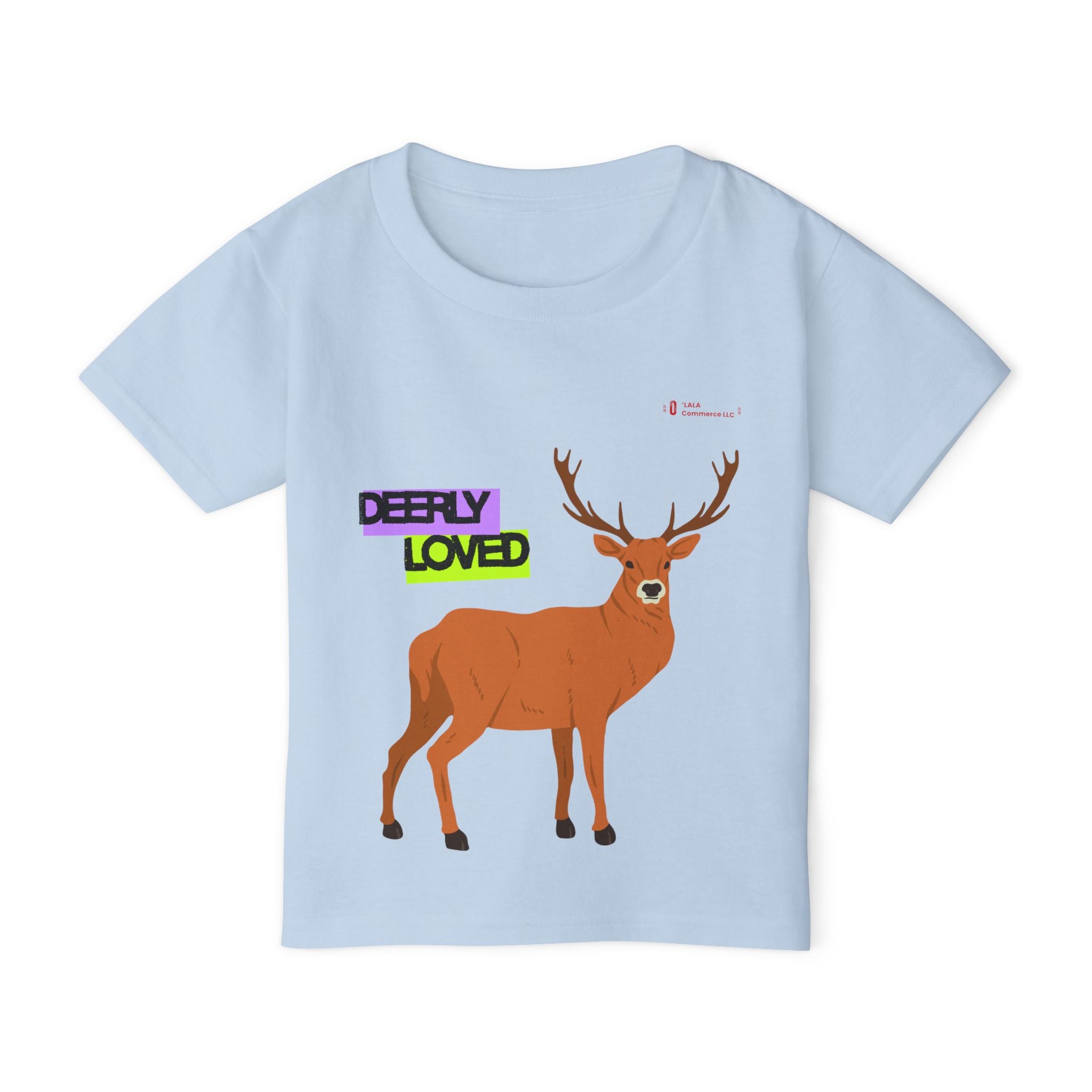 Deeply Loved Deer Toddler T-Shirt