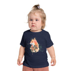 Baby Fox T‑Shirt - "You Have the Power to Protect Your Peace" Infant Tee
