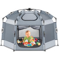 Indoor and Outdoor Baby Playground