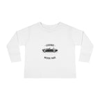 Toddler Long Sleeve Tee — 'Legends Never Fade' Vintage Car