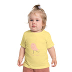 Baby T-Shirt "Early Bird" Cute Chick Graphic — Infant Short Sleeve Tee