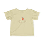 Infant Tee – Fıshing is boring "Cute Bear" Baby Shirt