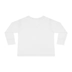Toddler Long Sleeve Tee — "Born to Sparkle" Unicorn Rainbow Shirt